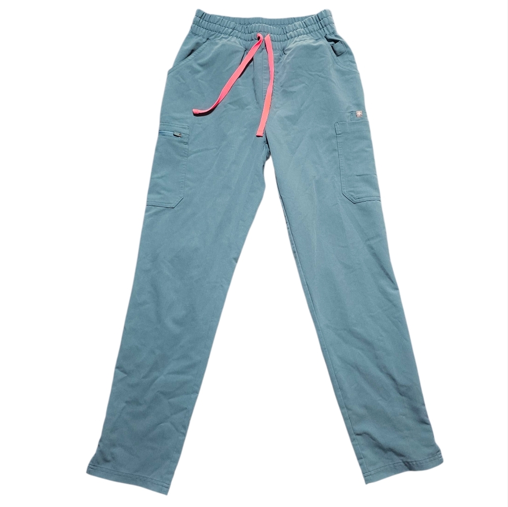Figs Women's Yola Scrubs Surgical Green